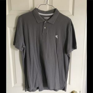 Express Mens Modern Fit Pique Polo Shirt XL